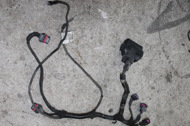 Opel Insignia A 2011 2.0D hűtőventilátor kábelköteg 13327225