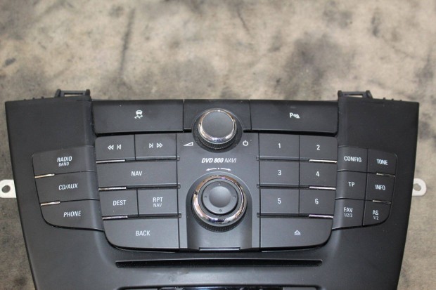 Opel Insignia A 2011 CD-rádió panel 13273256