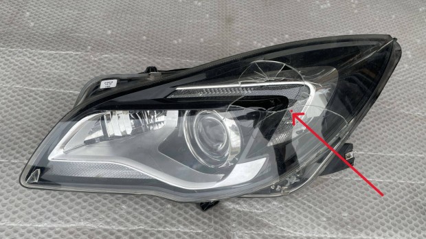 Opel Insignia A bi xenon facelift bal első fényszóró 13426663 LH