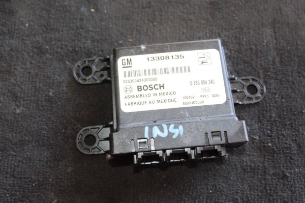 Opel Insignia A tolatóradar elektronika 13308135