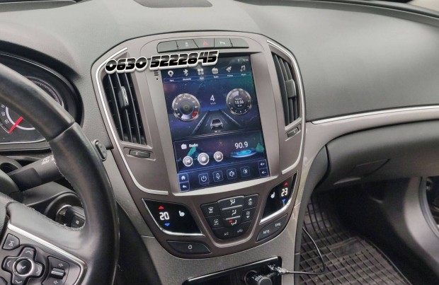 Opel Insignia Android Auto Multimédia Kijelző Navigáció Rádió Carplay