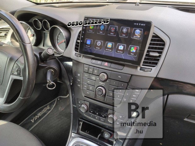 Opel Insignia Android Kijelz Rdi Multimdia Carplay Navigci Hifi
