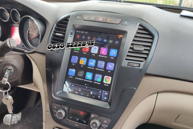 Opel Insignia Android Multimdia Kijelznavigci Rdi Carplay Navi