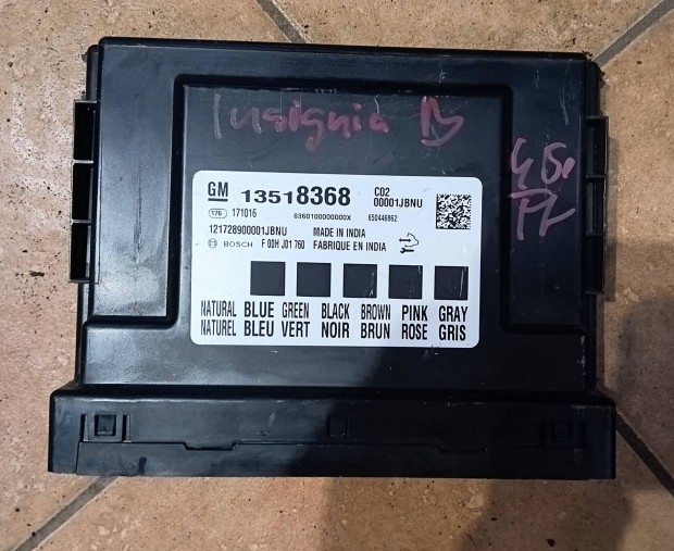 Opel Insignia B BCM modul (13518386)