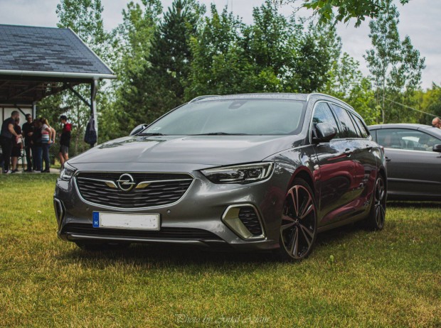 Opel Insignia B GSI első lökhárító