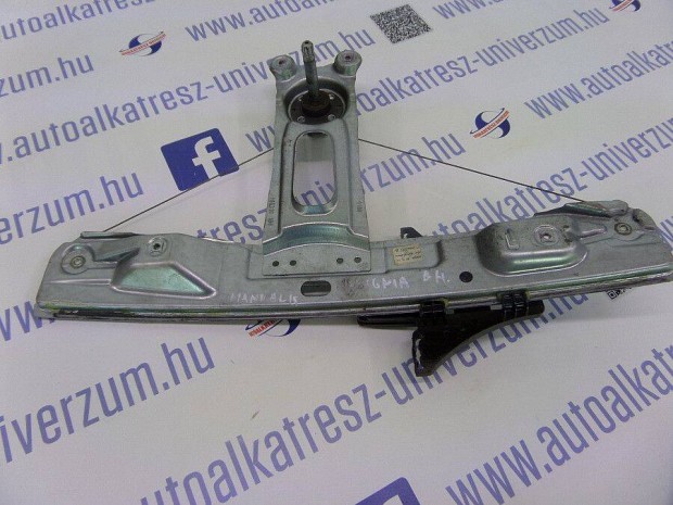 Opel Insignia Bal hts manulis ablakemel, bontott