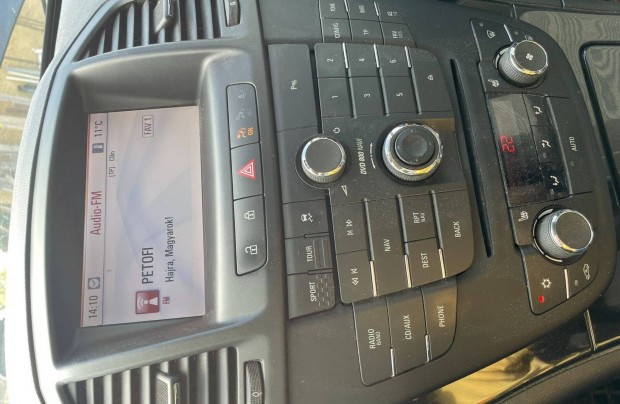 Opel Insignia DVD 800 Navi fejegység + színes kijelző -2011