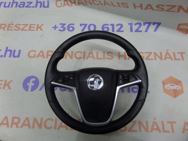 Opel Insignia Eladó gyári, multikormány , bőrkormány légzsákkal