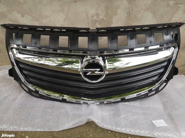 Opel Insignia Facelift hűtőrács