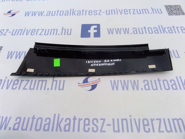 Opel Insignia Kombi bal hts ajt kls burkolat, Bontott