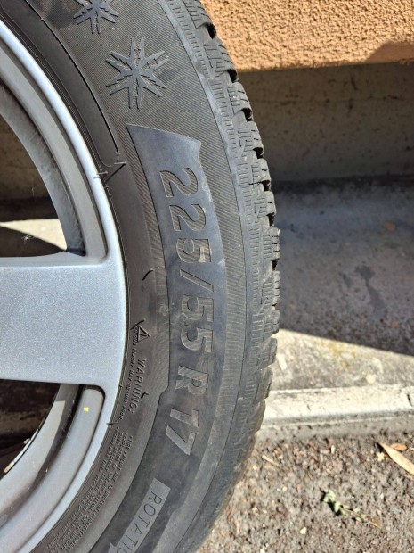 Opel Insignia Michelin 225/55R17 téli gumi