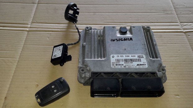 Opel Insignia Motorvezérlő / ECU Szett