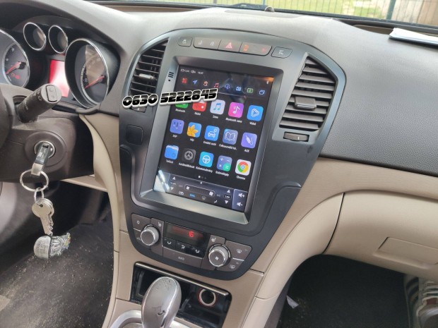 Opel Insignia Tesla Android Kijelz Rdi Multimdia Navigci Carplay