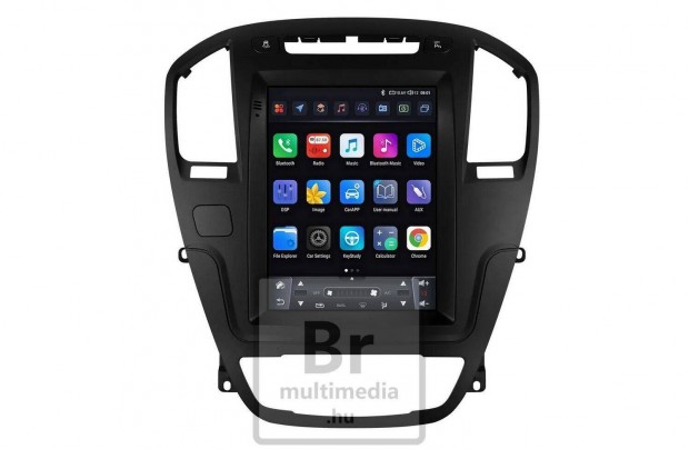 Opel Insignia Tesla Android Multimédia Rádió Navigáció Carplay Kijelző