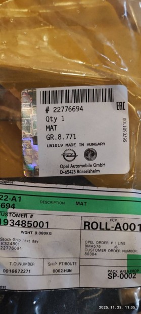 Opel Insignia (A) �l�s f�t�s