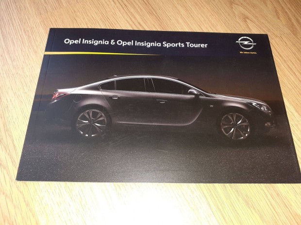 Opel Insignia & Sports Tourer prospektus - 2012, magyar nyelv