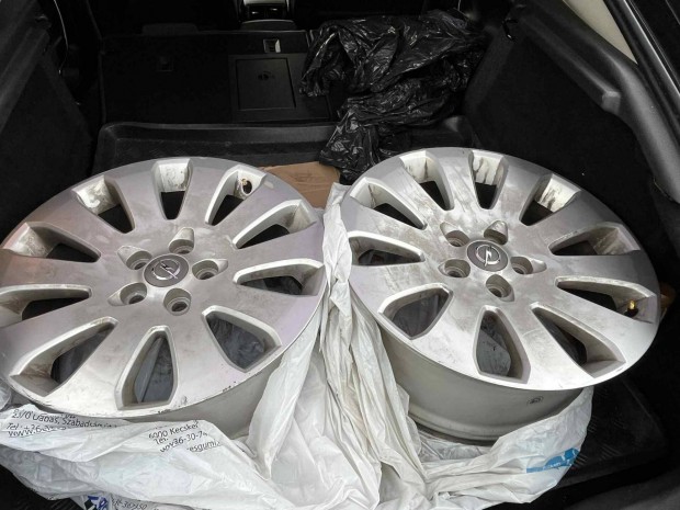 Opel Insignia alufelni 19col gumi nélkül