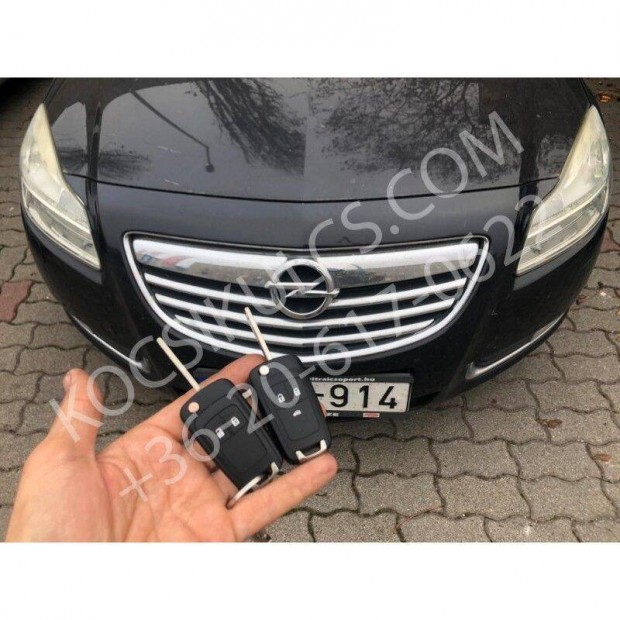 Opel Insignia autkulcs msols, programozs