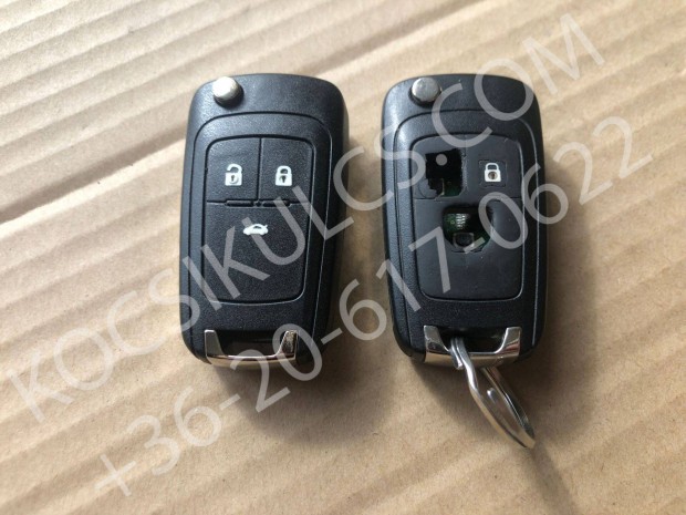 Opel Insignia bicskakulcs feljts (j kulcshz + kulcsszr msols)