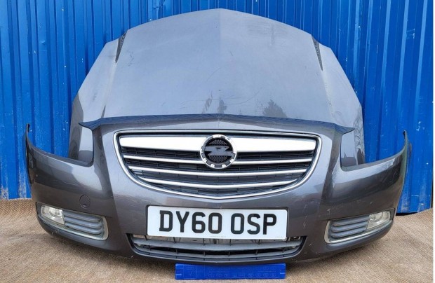 Opel Insignia gyári 13288268 első lökhárító, hűtőrács, motorháztető