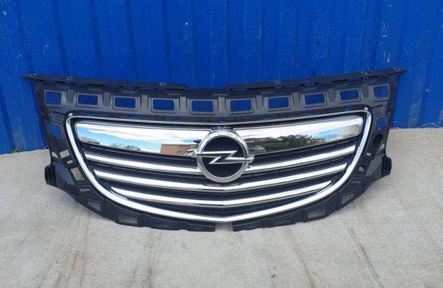 Opel Insignia gyári hűtőrács 12338420 2008-2013 sérülésmentes