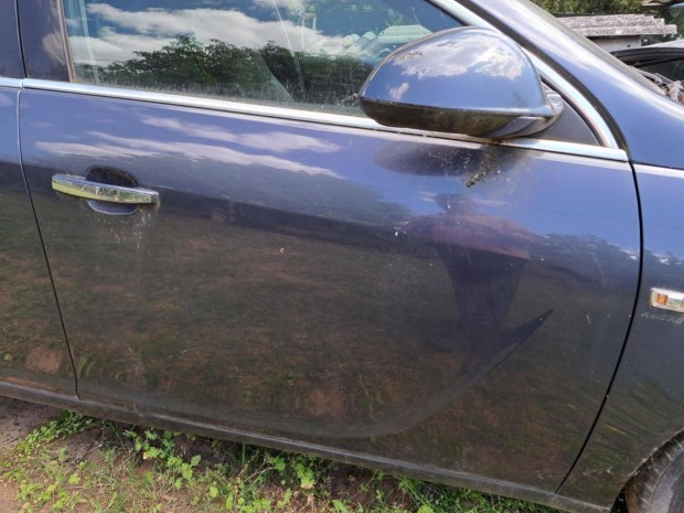 Opel Insignia jobb első ajtó rozsdamentes Sport Touer 2009-