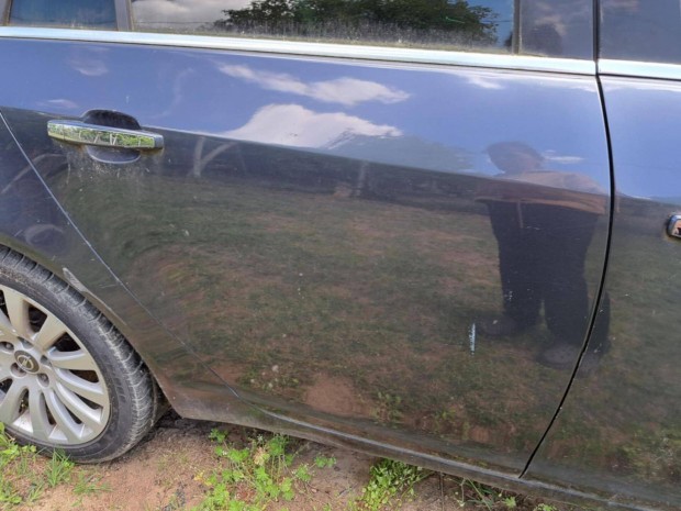 Opel Insignia jobb hátsó ajtó rozsdamentes Sport Touer 2009-