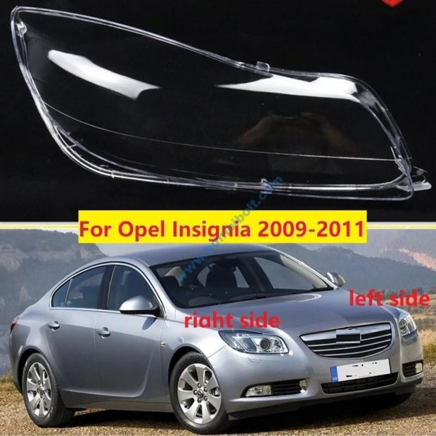 Opel Insignia lmpabra, fnyszr bra 2009-2011