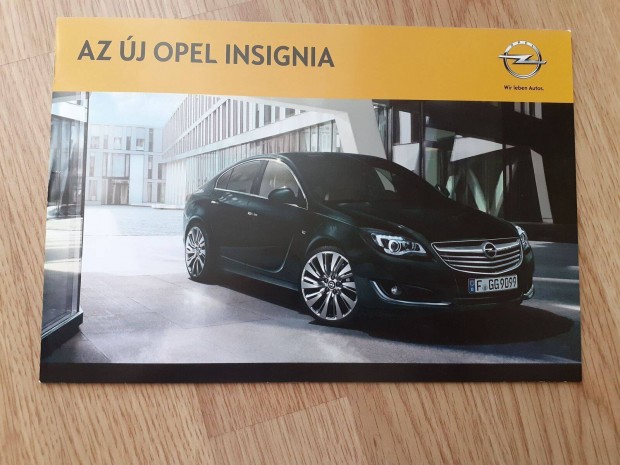 Opel Insignia prospektus - 2013, magyar nyelv