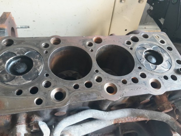 Opel Isuzu 1.7 diesel motor. 