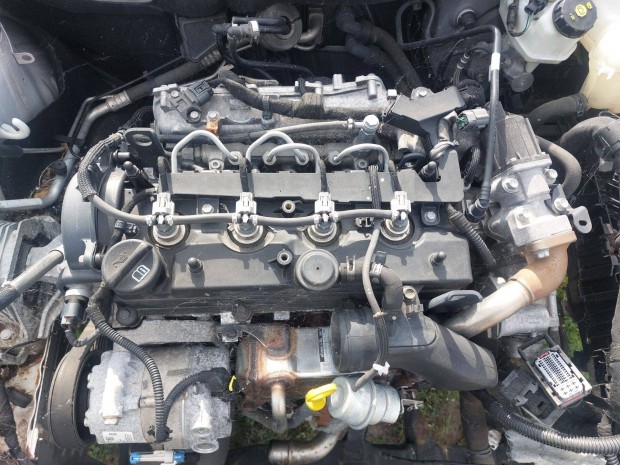 Opel J Astra 1.7cdti komplett motor A17DTR