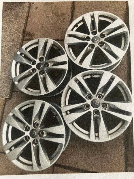 Opel K Astra 10 klls alufelni, 5x105 mm, 16-os