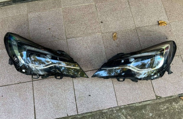 Opel K Astra első led fényszorók - lámpa!