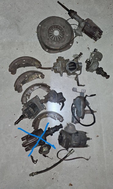 Opel Kadet E Alkatr�szek