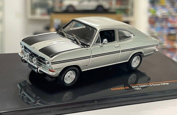 Opel Kadett B Coupe Rallye 1967 1:43 1/43 Ixo