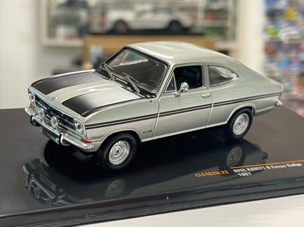 Opel Kadett B Coupe Rallye 1967 1:43 1/43 Ixo