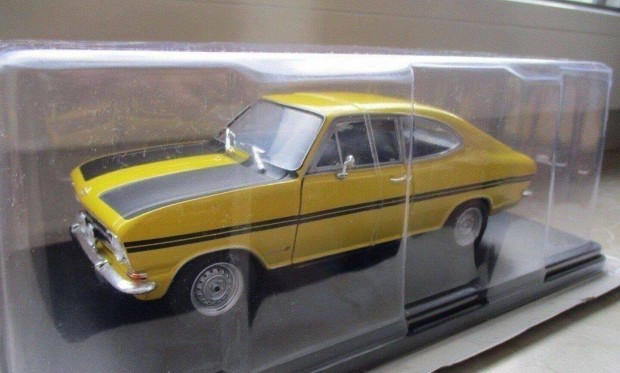 Opel Kadett B Rally 1970 "Hachette" modell 1/24 Elad