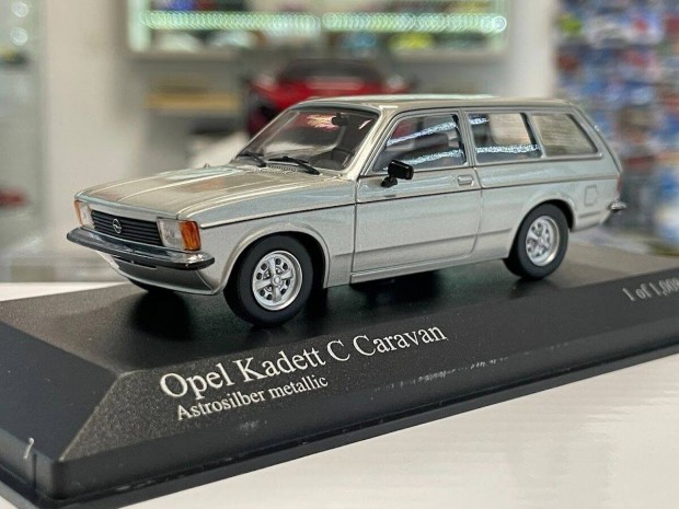 Opel Kadett C Caravan 1978 1:43 Minichamps Limited Ed. 1008!