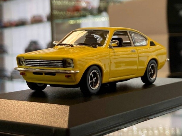 Opel Kadett C Coupe 1974 1:43 1/43 Minichamps Maxichamps Edition