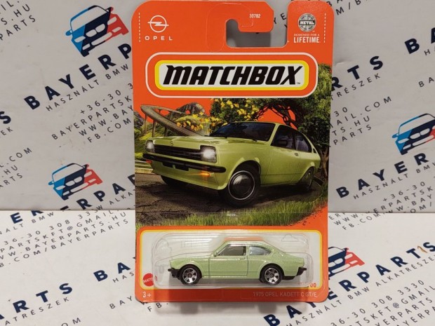 Opel Kadett C GT/E (1975) - 2024 40/100 - hossz krtys -  Matchbox