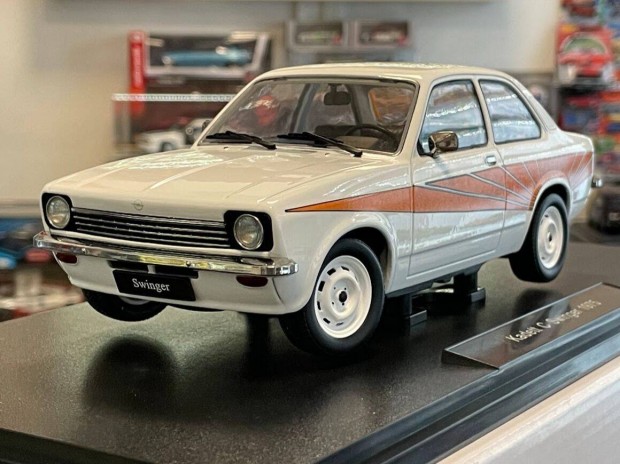 Opel Kadett C Swinger 1975 white 1:18 1/18 KK-Scale