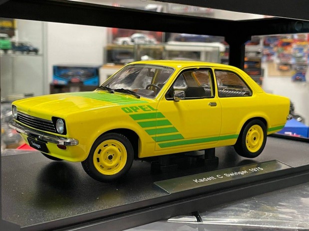 Opel Kadett C Swinger 1975 yellow 1:18 1/18 KK-Scale