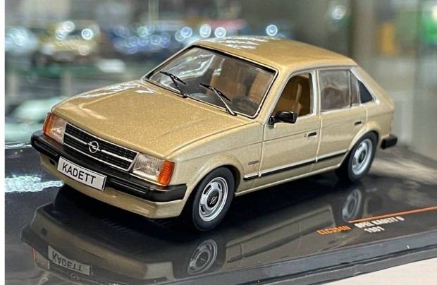 Opel Kadett D 1981 1:43 1/43 Ixo