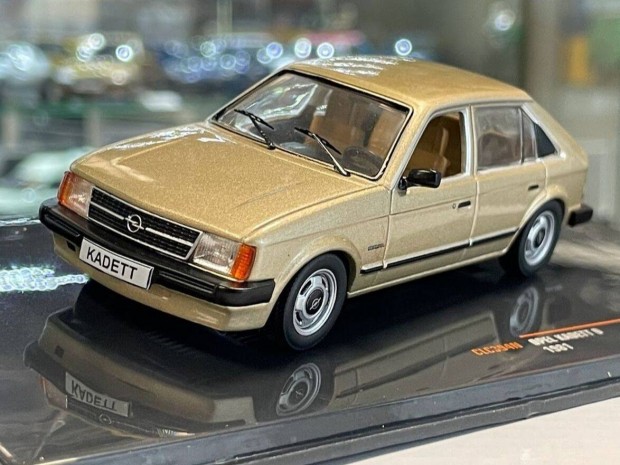 Opel Kadett D 1981 1:43 1/43 Ixo