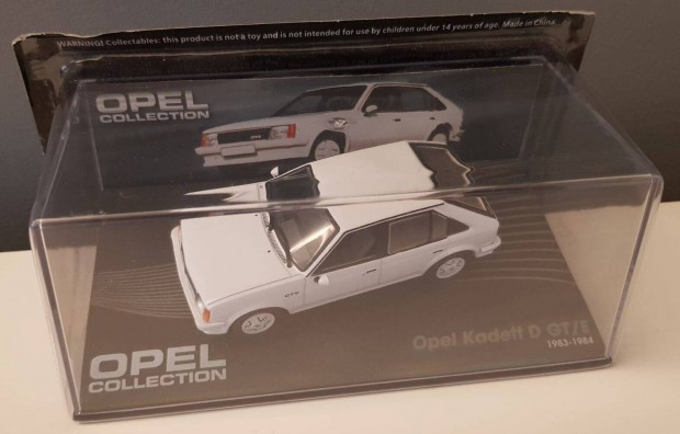 Opel Kadett D GT/E 1:43 1/43 modell Collection kisaut bontatlan