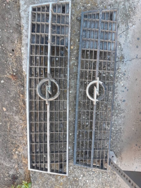 Opel Kadett D  Hűtőrács,  Díszrács.