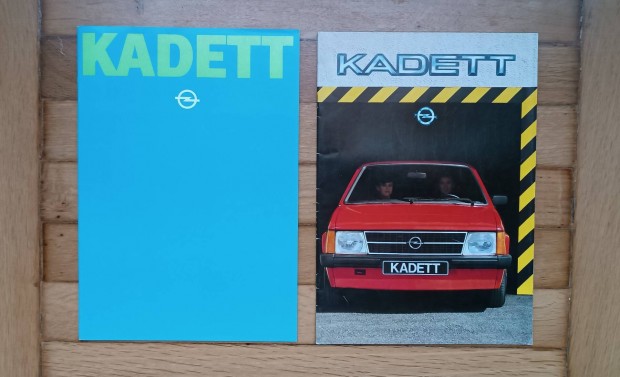 Opel Kadett D eredeti prospektus j llapotban 