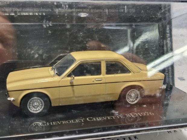 Opel Kadett / Chevrolet Chevette SL (1976) - Edicola - 1:43