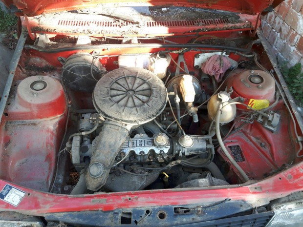 Opel Kadett motor