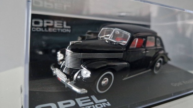 Opel Kapitn1:43 1/43 Altaya modell Opel Collection kisaut